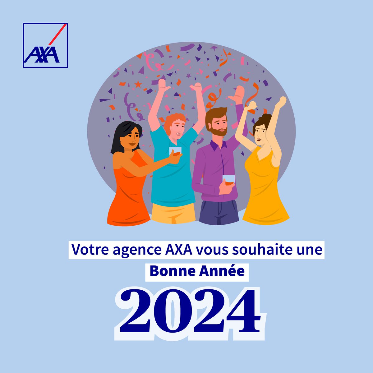 Cap sur 2024 ❕ 🎇

Notre Agence vous souhaite une belle et heureuse année, pleine d'énergie et de beaux projets. 🎉