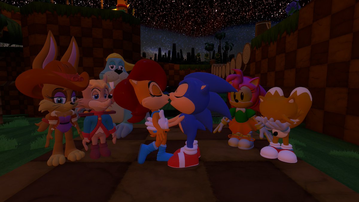 Sonic and Sally share a new year's kiss while their friends witness the moment on New Year's Day on Mobius.
Happy New Year from Sonic and the Freedom Fighters!
#gmod #Garrysmod #SonicTheHedgehog #SallyAcorn #MilesTailsPrower #AmyRose #BunnieRabbot #AntoineDCoolette #NewYear2024