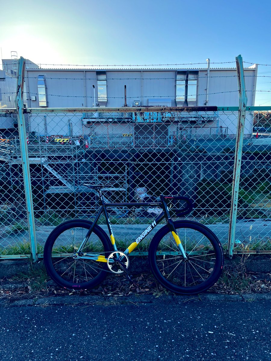 noriheycomeback's tweet image. 今年使用するENGINE11が組めました。
#engine11