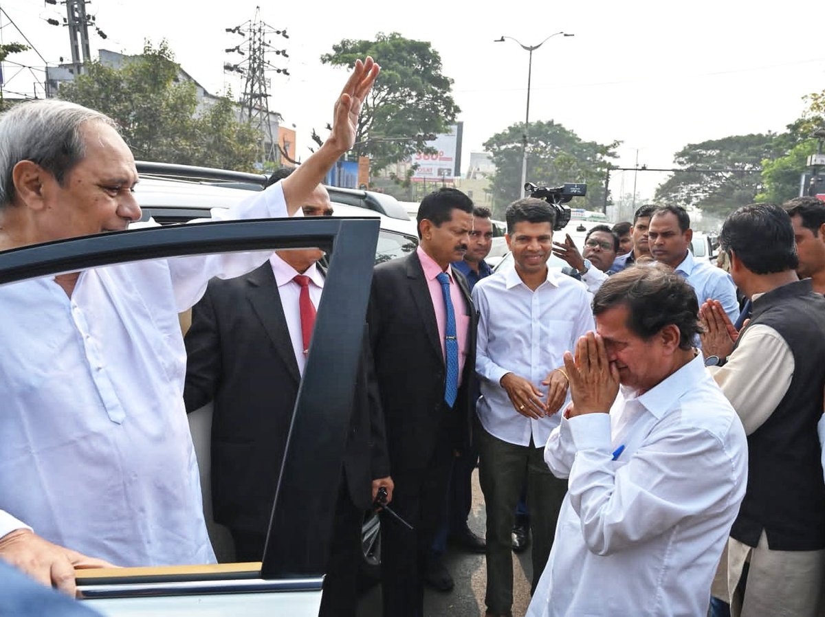 Achyuta Samanta tweet media