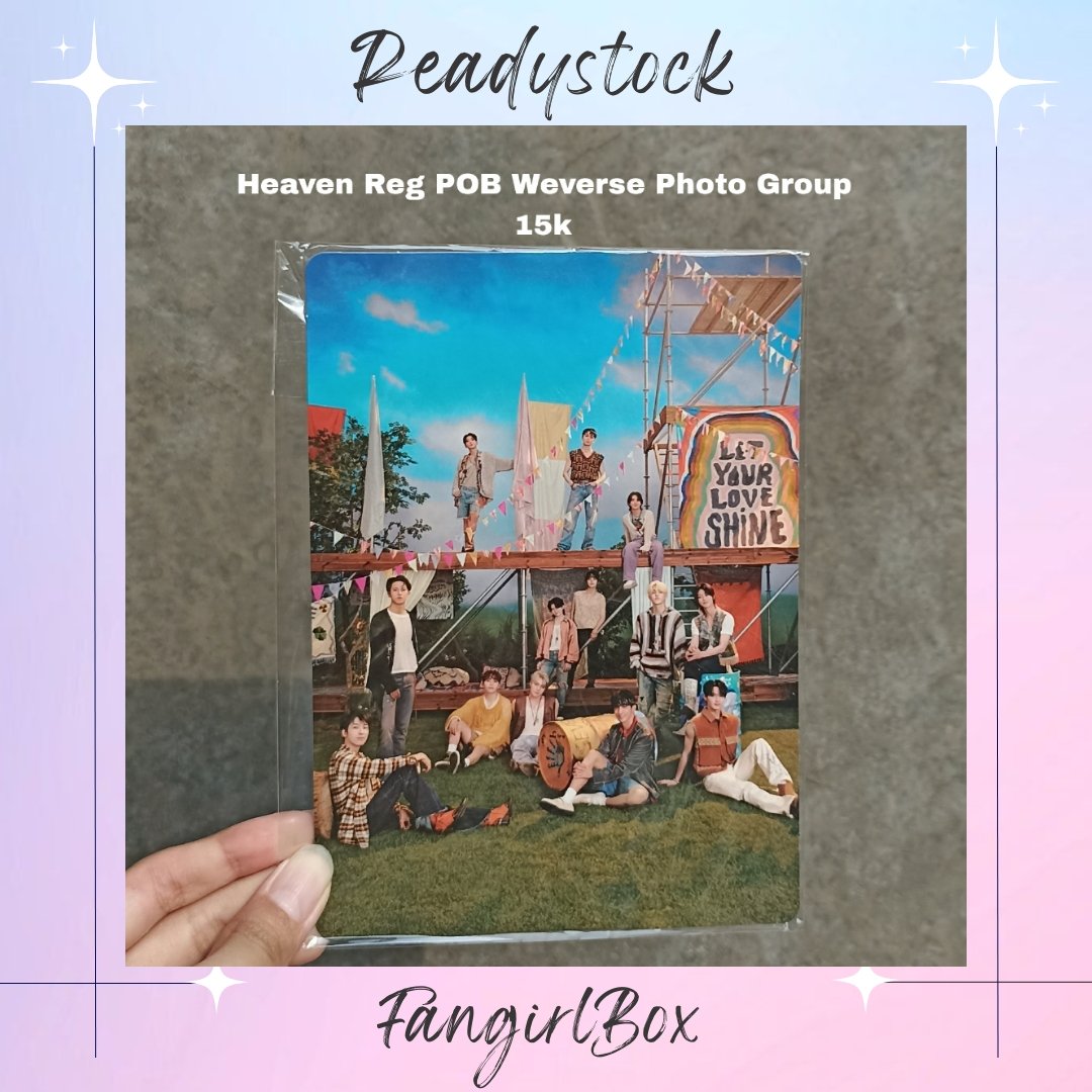 🌸 FANGIRLBOX 1st HAND SELLER 🌸 - CEK PINNED 📌 tweet media