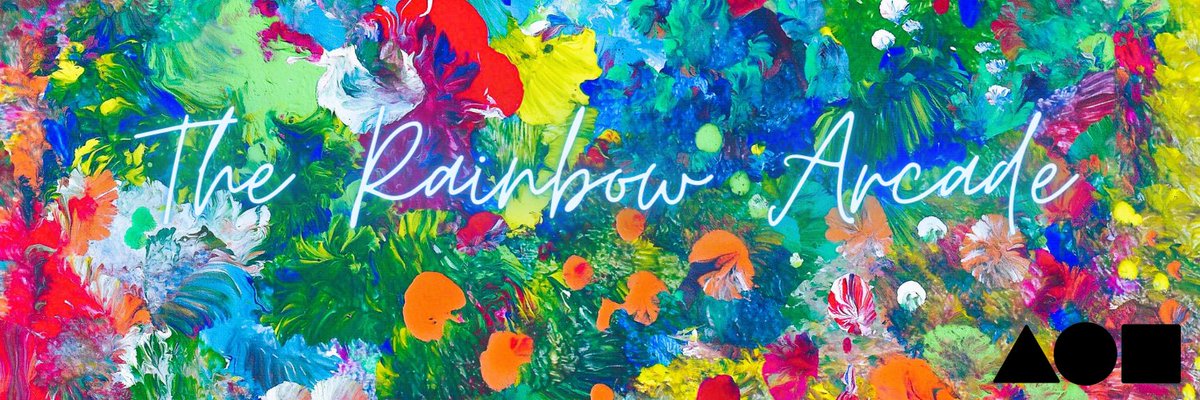 The Rainbow Arcade ▲●■ tweet media
