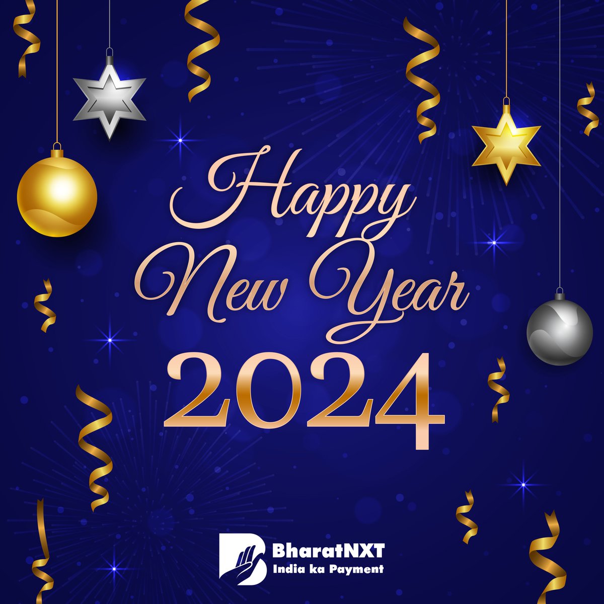 BharatNxtApp's tweet photo. Step into the New Year with BharatNXT by your side! 🚀 Let's make 2024 a year of financial success and growth. Wishing everyone a very Happy New Year.
#BharatNXT https://t.co/8BiZ70zggY