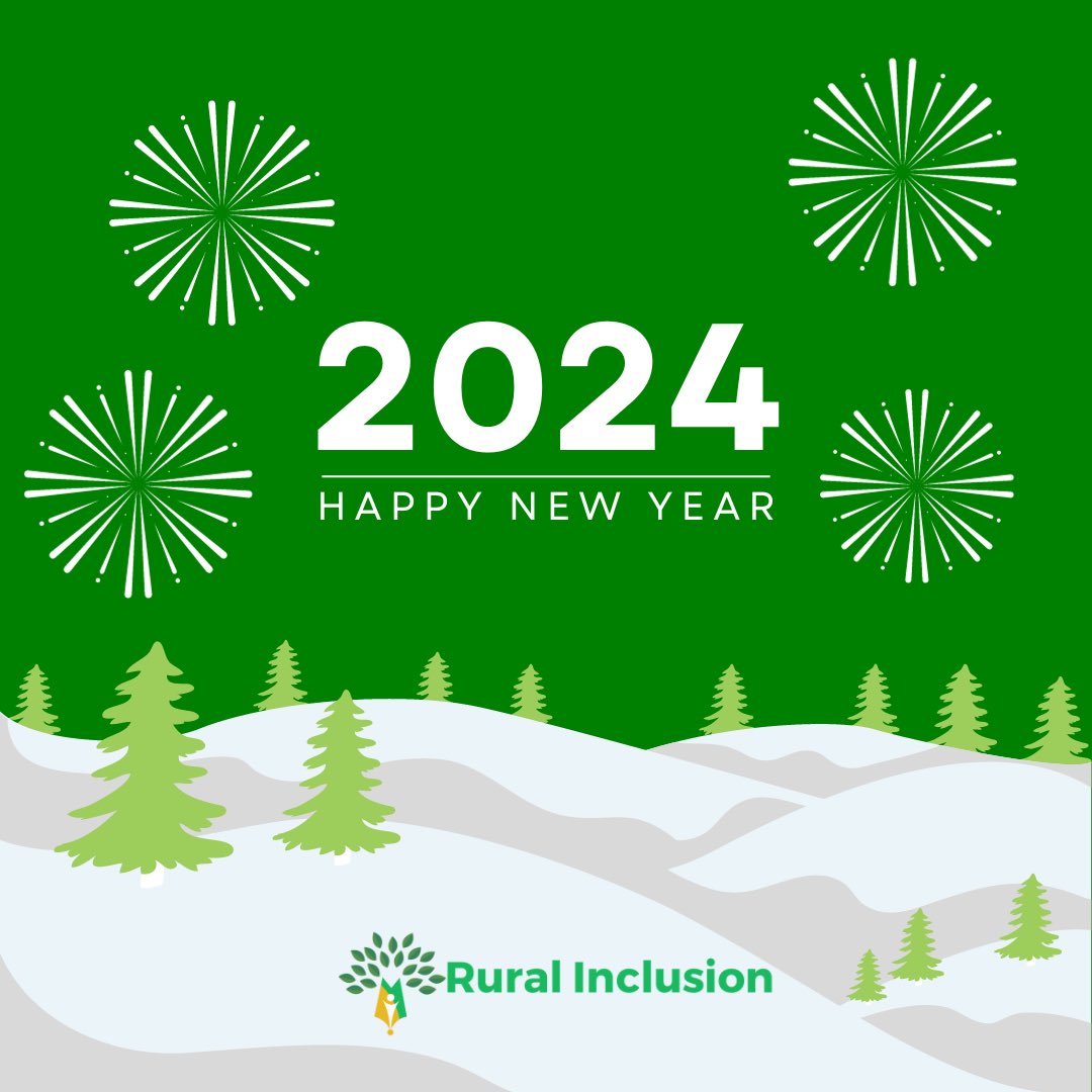 Rural_Inclusion's tweet image. Happy New Year from the Rural Inclusion Team!