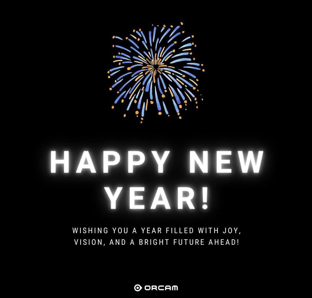 OrCamUK's tweet photo. From our Team to you & your Families, thanks for your continuous support & for contributing to our success in 2023, We would like to wish everyone a Happy New Year full of Health & Prosperity throughout 2024 #Blind #LowVision #Learn #Read #MyEye https://t.co/dLNjHk9QZ4