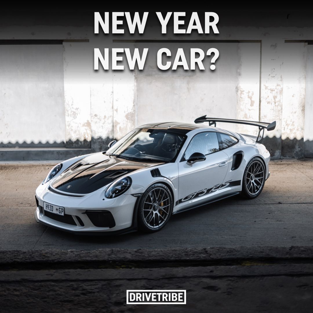 Happy New Year! 🎉 What car are you hoping to get your hands on in 2024?
