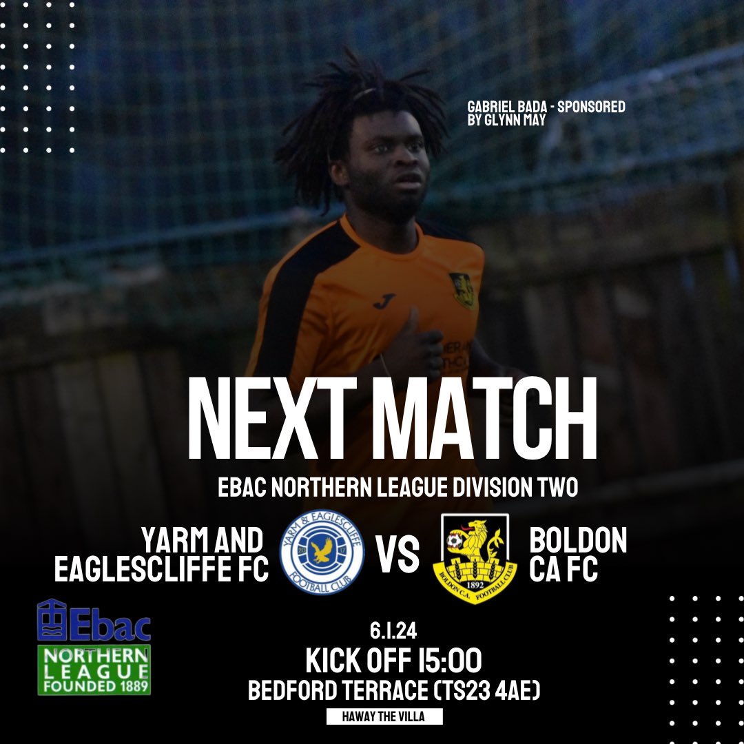 Boldon CA FC tweet media