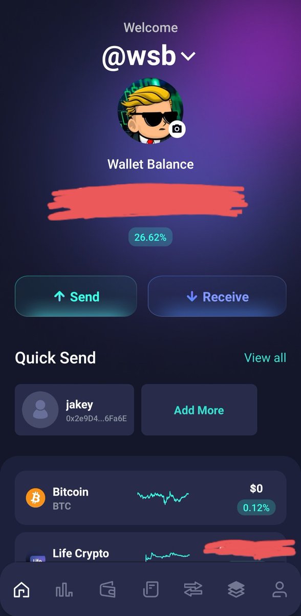 silverjxy's tweet photo. It was only a matter of time until @wallstreetbets found out about the $LIFE token 🔥

💰 1.5mil mcap
#DecentralisedWallet #WSB #AltSeason https://t.co/tdK42oEAOY