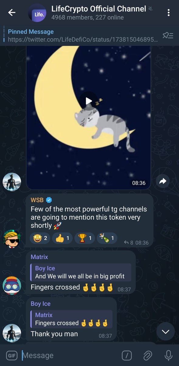 silverjxy's tweet photo. It was only a matter of time until @wallstreetbets found out about the $LIFE token 🔥

💰 1.5mil mcap
#DecentralisedWallet #WSB #AltSeason https://t.co/tdK42oEAOY