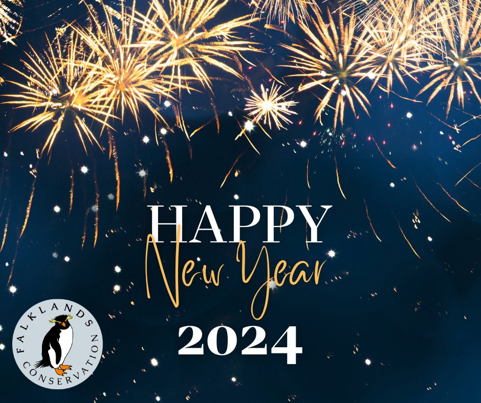 Here's to a fabulous New Year of conservation action! 🎆🎇