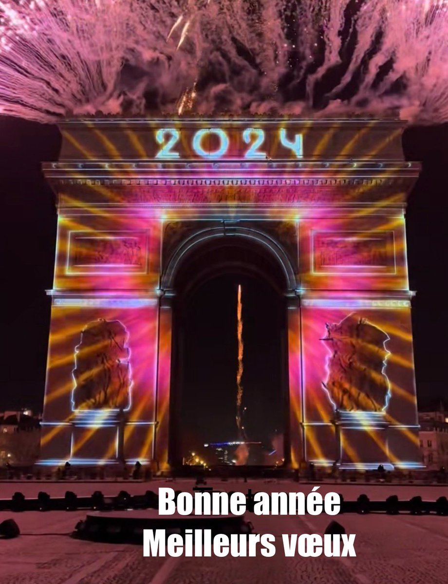 guidere's tweet photo. Bonne année 2024 et meilleurs vœux à tous ! https://t.co/csMns543z0