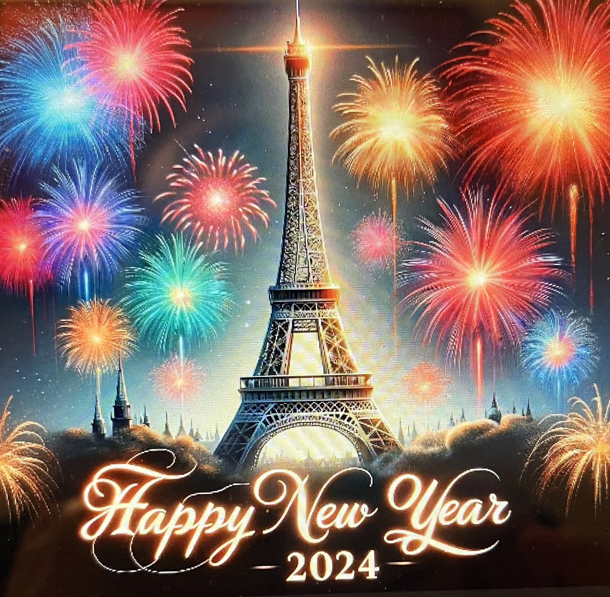 guidere's tweet photo. Bonne année 2024 et meilleurs vœux à tous ! https://t.co/csMns543z0
