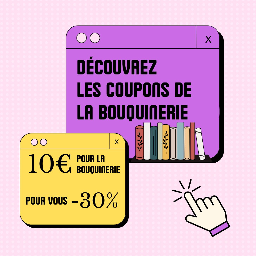 daurelieng's tweet photo. RT appréiciés 🙏

Les coupons de réduction de la bouquinerie !

En bref, c'est quoi ? 5 coupons d'une réduction de 30% qui se rénialisent chaque mois, dans le but de consolider les revenus mensuels de la bouquinerie et remercier votre soutien ✨

C'est sur le site, lien en bio 📚 https://t.co/5m8vTsqZja