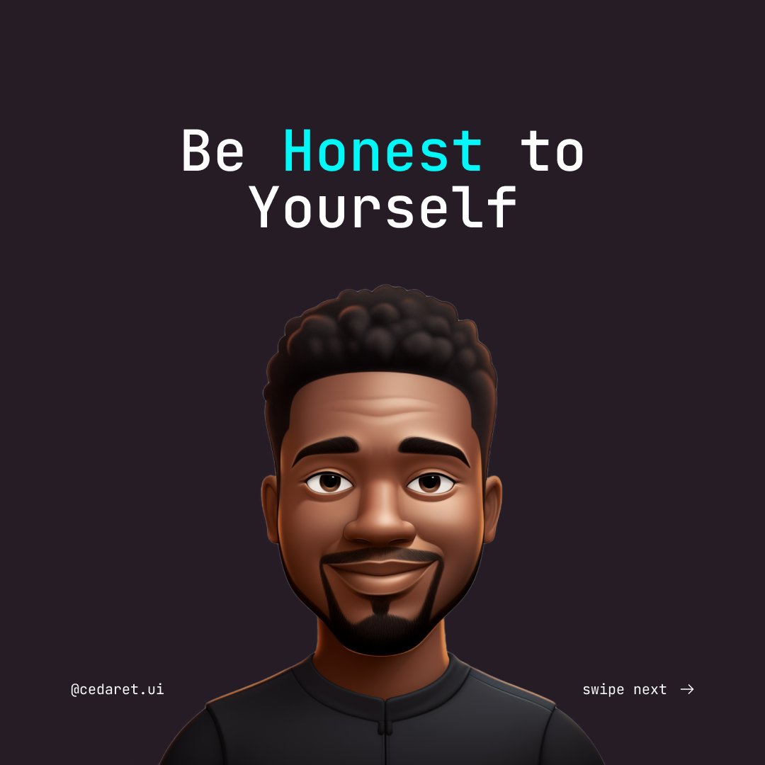 cedar_etor's tweet image. Honesty makes your life a whole lot easier.
#HonestDesign #DesignerTruths #DesignSelfReflection #CreativeHonesty #DesignAuthenticity #CreativeReality #DesignersJourney #AuthenticDesign