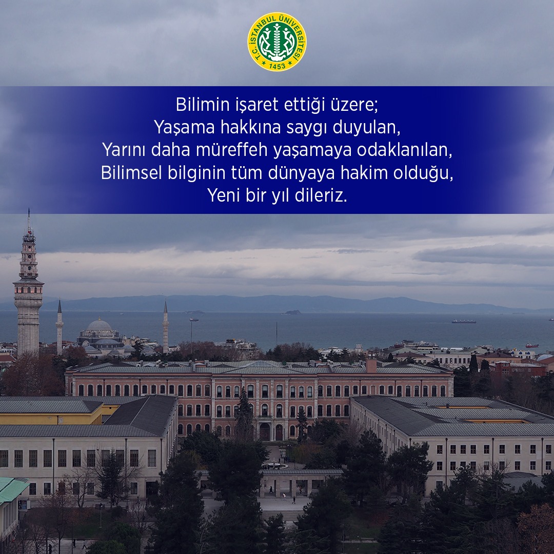 İstanbul Üniversitesi tweet media