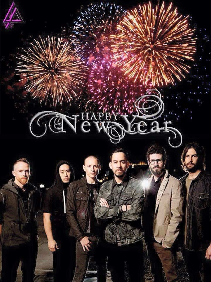 Happy New Year, soldiers 😊 Wishing to you all a lot good  energy, love, happiness and everything you are dreaming 
❤️🤗🥳🎉🥂🍾🎆

#HappyNewYear    
#NewYear2024
#HappyNewYearWishes
#LPFamily
#MakeChesterProud 
#LightsForChester