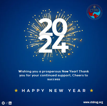 CTDR_Uganda's tweet photo. Wishing you a joyful 2024 filled with success and prosperity. Thank you for your continued partnership. Cheers to a fantastic year ahead! https://t.co/utGrzArnuY