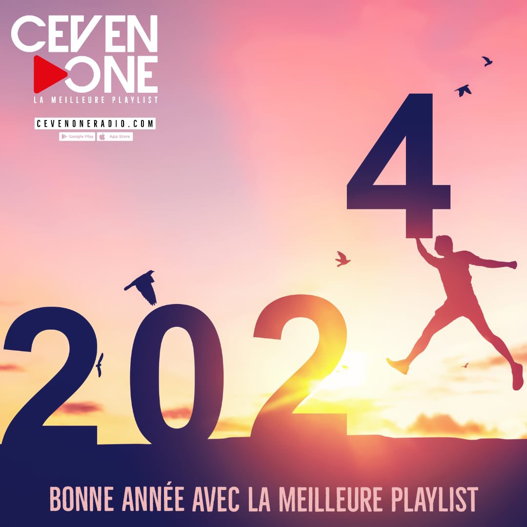 CevenOne's tweet image. Toute l'équipe de Ceven'One Radio vous souhaite une bonne et heureuse année 2024 🥰

Meilleurs vœux à toutes et à tous à l'ecoute de la meilleure playlist💃🕺🏼