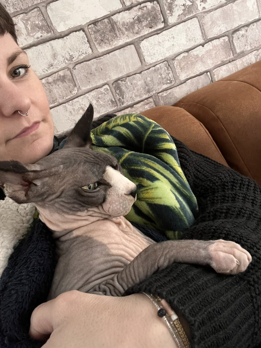 kimskinskipster's tweet photo. Nog even chillen met skip. Die weer relaxt is😍 en net een wandeling in de regen gemaakt. Nat en fripsjes #goedestart https://t.co/CaLICy2exZ