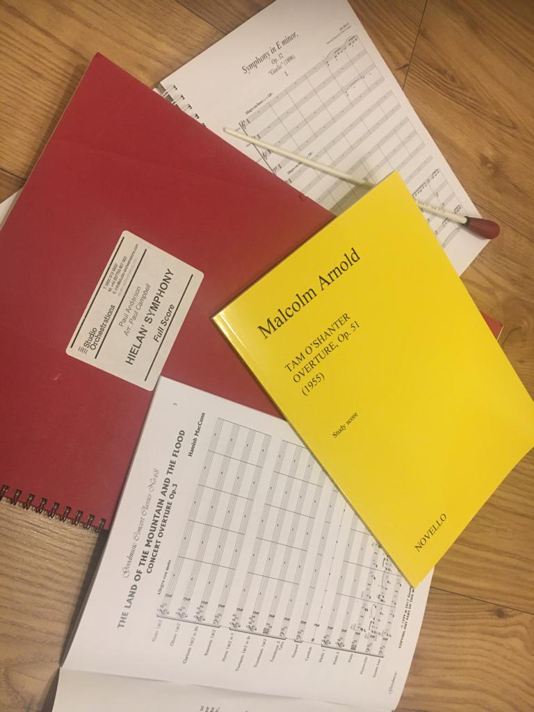 InvSymphonyOrch's tweet image. Happy New Year from @InvSymphonyOrch, looking forward to starting rehearsals on the 6th January for 'The Land of the Mountain and the Flood' concert @invcathedral on 23rd March #Scotland #classicalmusic