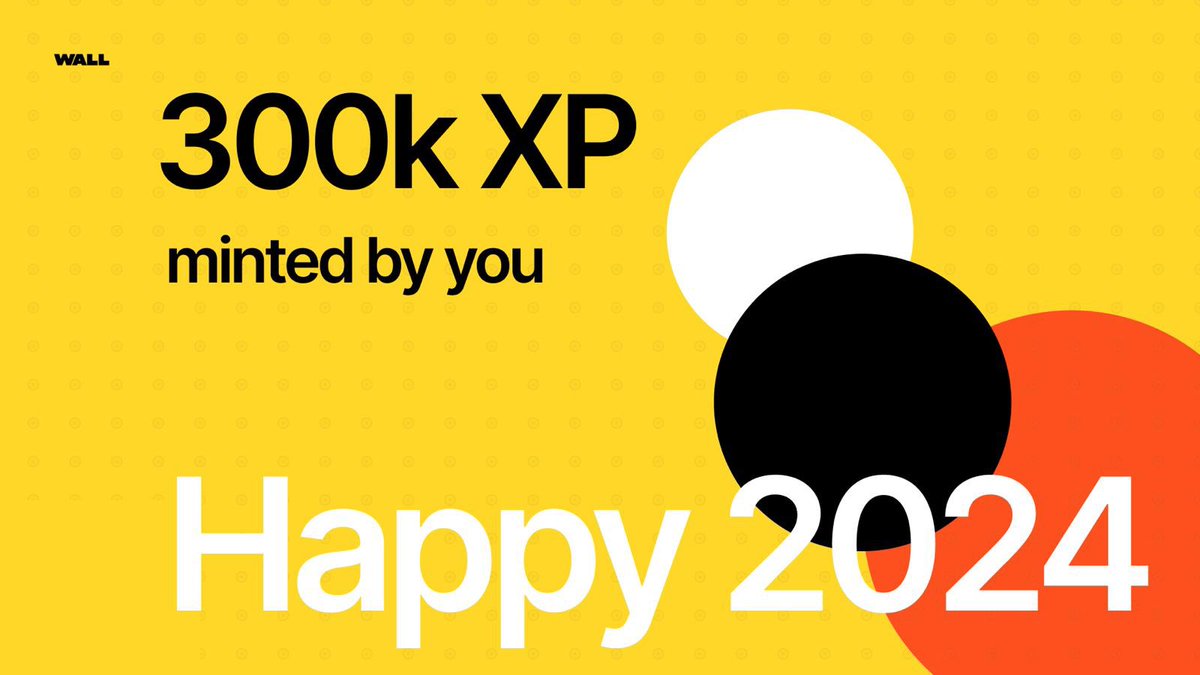 It’s time for us to make that XP matter 

$🧱👀

Happy 2024 🧱 fam!

Like, RT for ⬆️