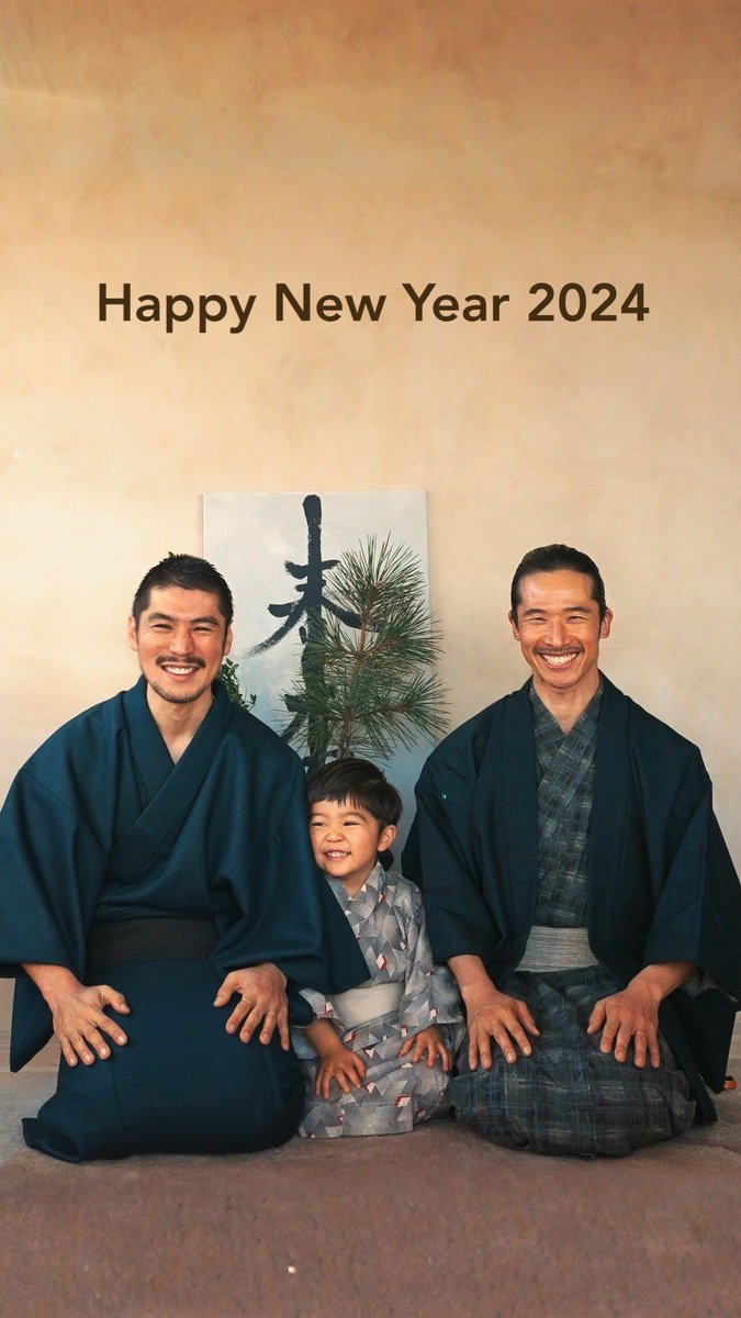 kojiandshiba's tweet photo. 🎍Happy New Year 🎍 
We wish you have a wonderful 2024 ✨
😘😉☺️ #2024NewYear #HappyNewYear https://t.co/OJuF8waSj7