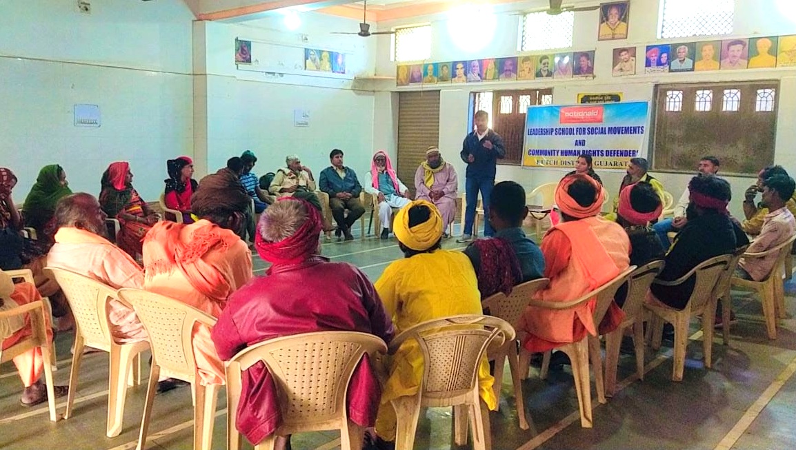 sndeep's tweet photo. Community leaders from De-Notified tribes of #Kutch district #gujarat joined us in #anjar at the leadership school to share and plan for their efforts for community development in 2024 https://t.co/QgBnhsNvJD
