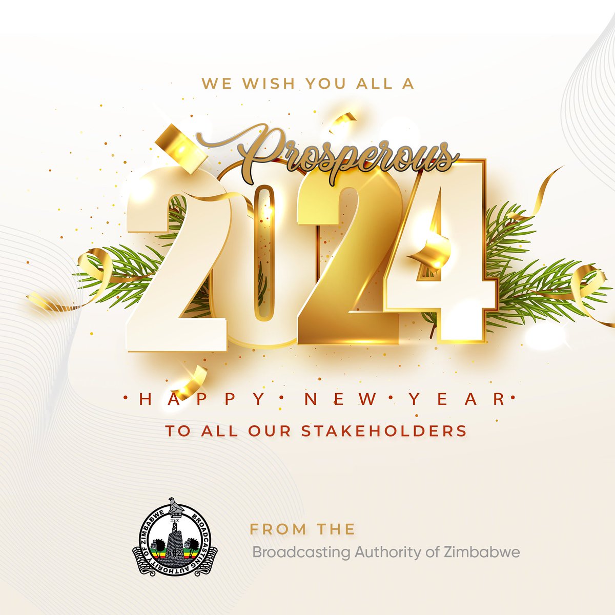 We wish you a Prosperous 2024. @InfoMinZW @nickmangwana @matthiastc1 @rasquibos @tsodaz2010