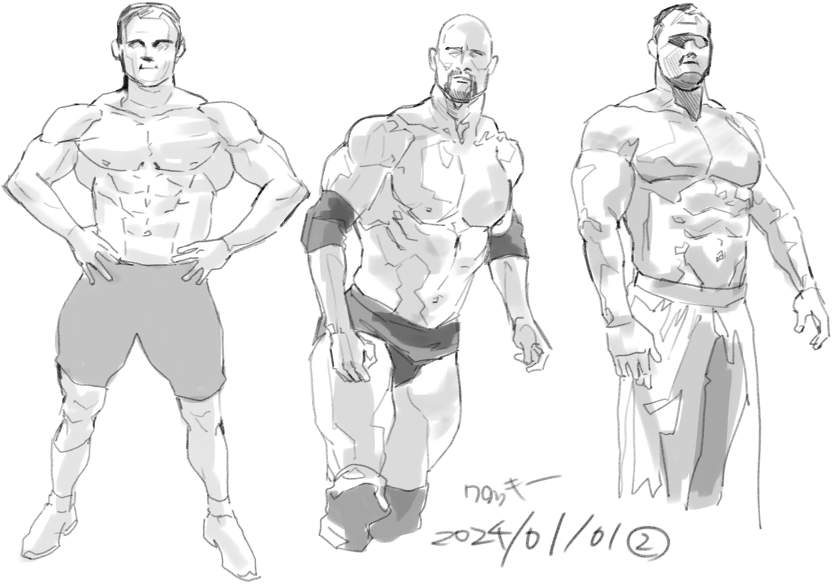 今日の画像見ながら練習②💪💪