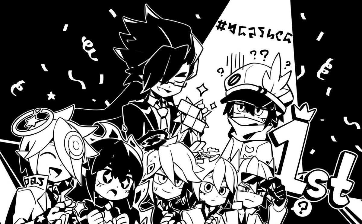 JayKimEleven's tweet photo. Part of my art work for Aotu World

#凹凸世界 #aotuworld https://t.co/zfkUYt9dpJ