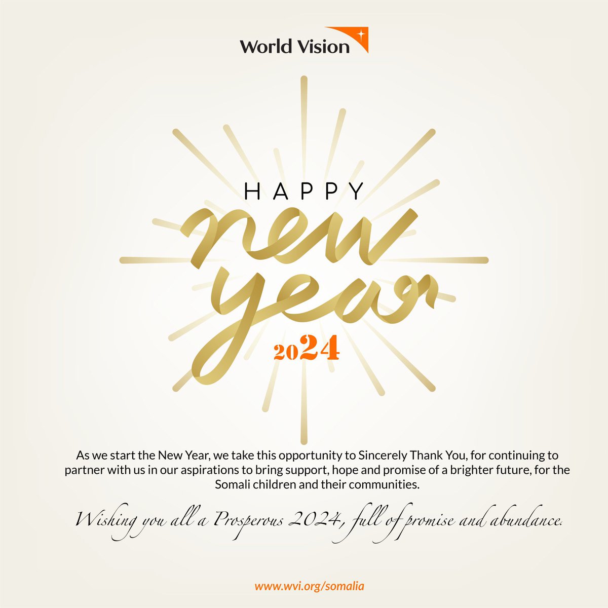MackeyKev's tweet photo. I take this opportunity to wish you all a blessed and fantastic year ahead. Indeed, may your 2024 be full of hope and promise. Looking forward to continuing our work together, towards a better, just and peaceful world for #children. Happy New Year! Sanad Wacan🎆 #HappyNewYear2024 https://t.co/Cdhr5bwRYE