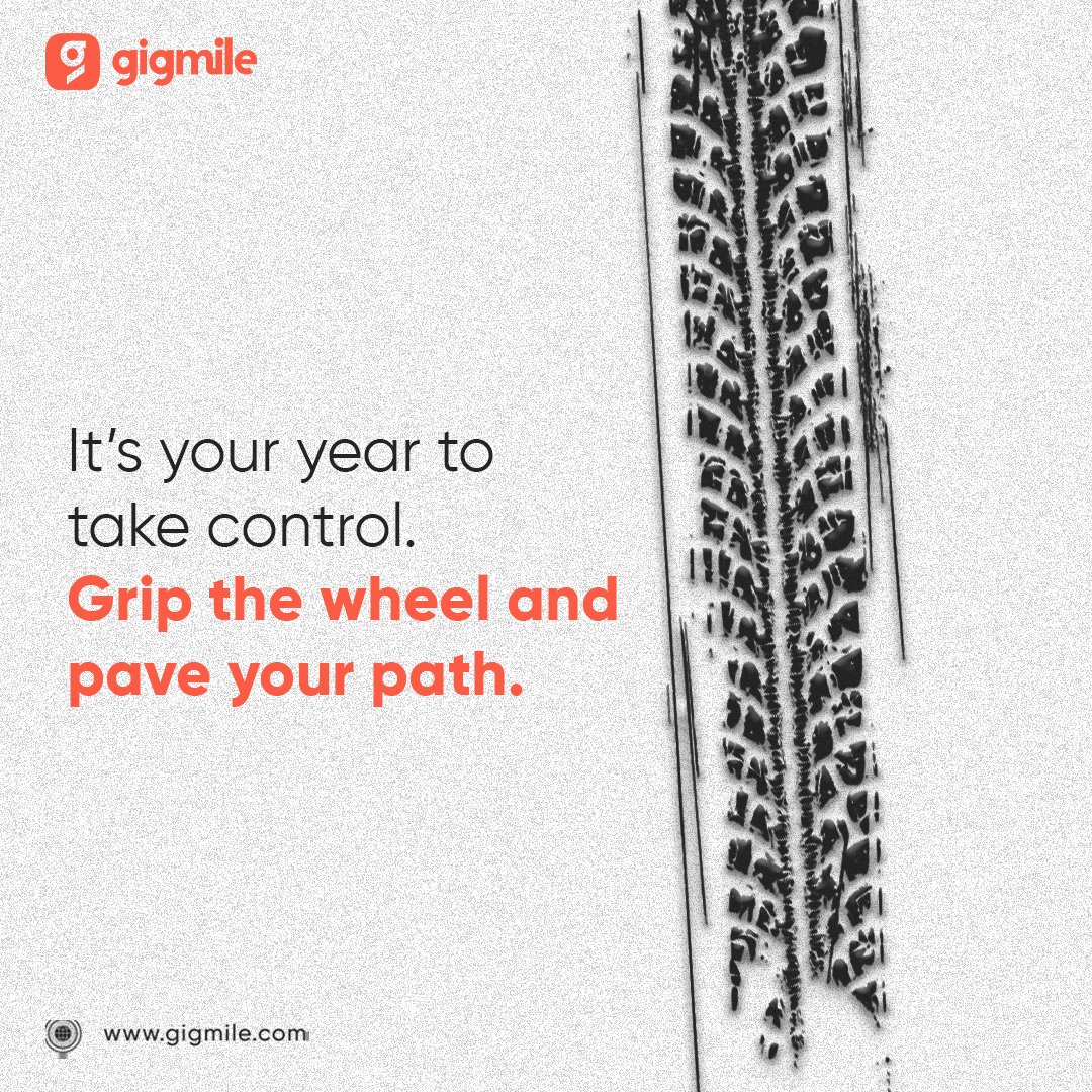 gigmile's tweet image. Happy New Year!

Don't hesitate to pave your own path in 2024.

#gigmile #happynewyear