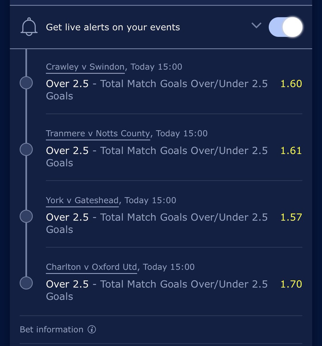 Goals Galore tweet media