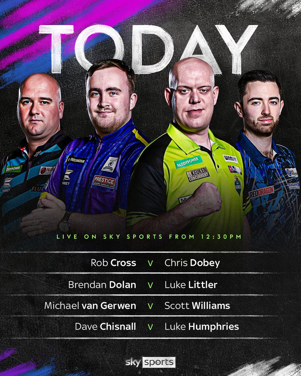 Sky Sports Darts tweet media