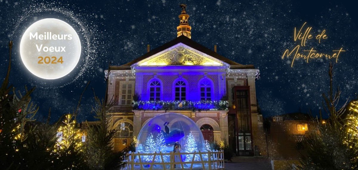 À toutes et à tous, <a href="/THennequin02/">Thomas Hennequin</a>, Maire de Montcornet, l’ensemble du Conseil Municipal et les agents de la ville vous souhaitent une belle et heureuse année 2024 !