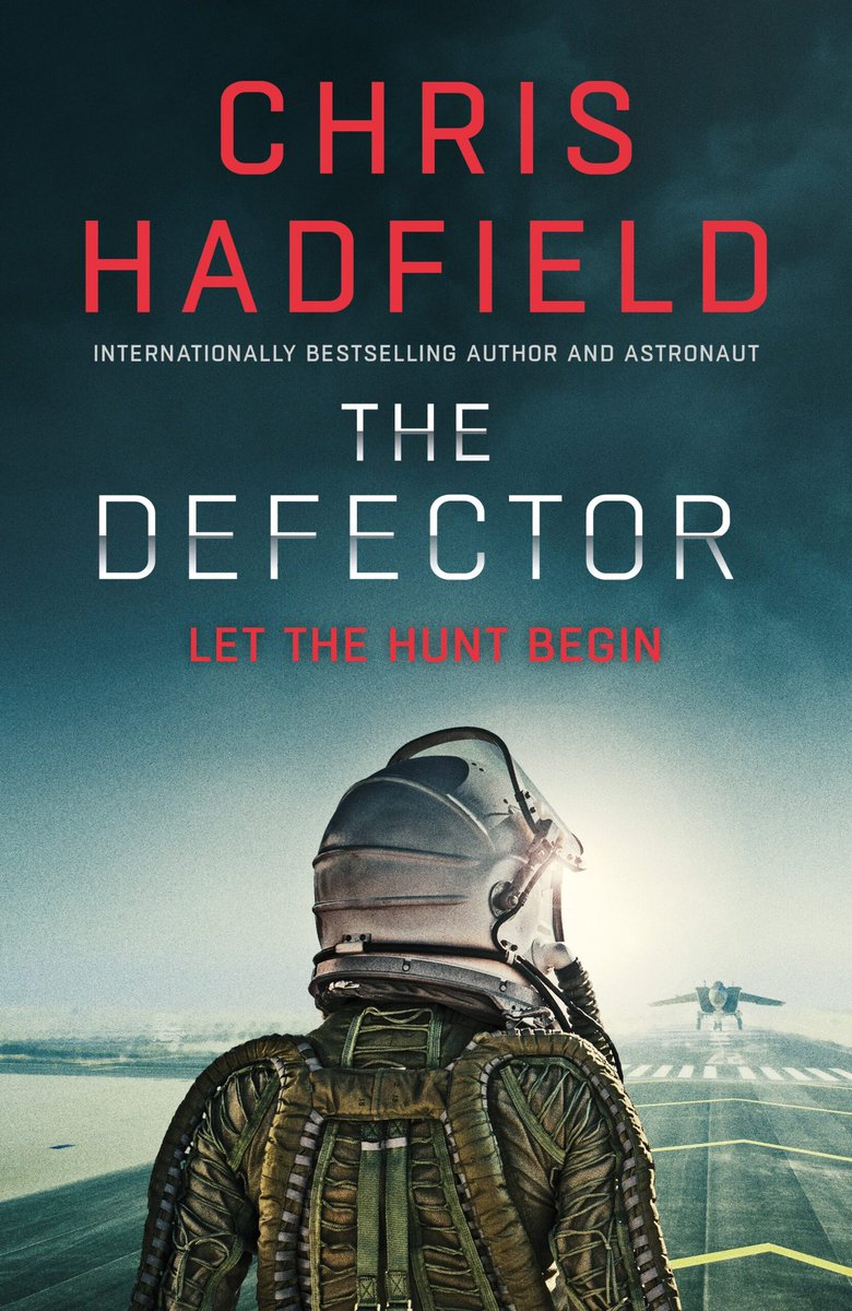 brendancruise's tweet image. #BookOne2024 starts off with The Detector by none other than @Cmdr_Hadfield (who signed it too!) #Hierloom