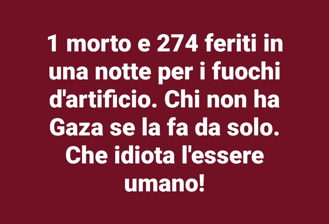 #Buon2024 #Capodanno #Guerra #idioti