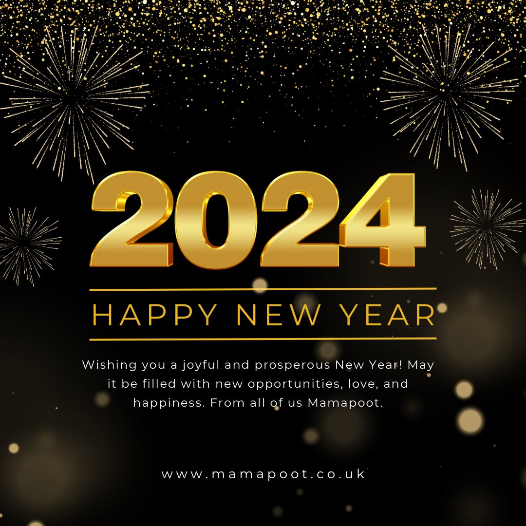 mamapoot1's tweet photo. Happy New Year Mamapoot Foodies🎊
Welcome to 2024! Your best year yet 😍

Let’s welcome the New Year with open arms and hopeful hearts. May the coming months be sprinkled with love, laughter, and moments that take your breath away. #realmamapoot #newyear #2024 #newyeargoals #food https://t.co/RtQsUuen7i