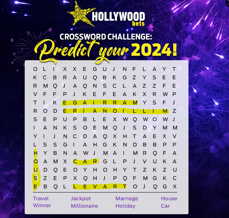 BcJoth's tweet photo. @Hollywoodbets 1. Car  2. Millionaire  3. House  #HWBTWT https://t.co/07xyvI5q0N
