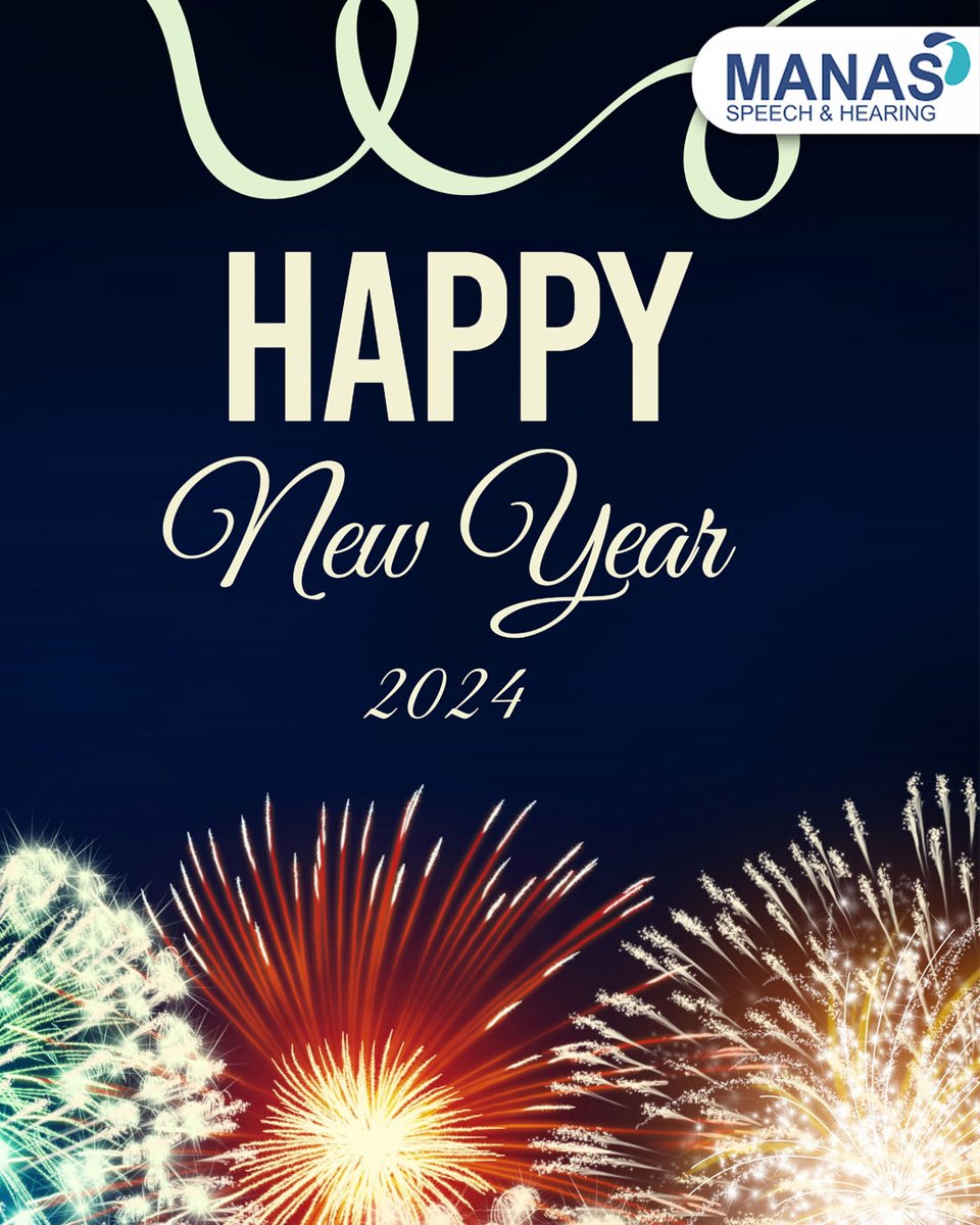 ManasSpeech's tweet photo. Wishing you a Happy New Ear filled with all the sounds that make your world brighter! 🌈👂✨

#HappyNewEar #CelebrateSound #NewYearJoy #hearingaid https://t.co/V1HWx2WDvt
