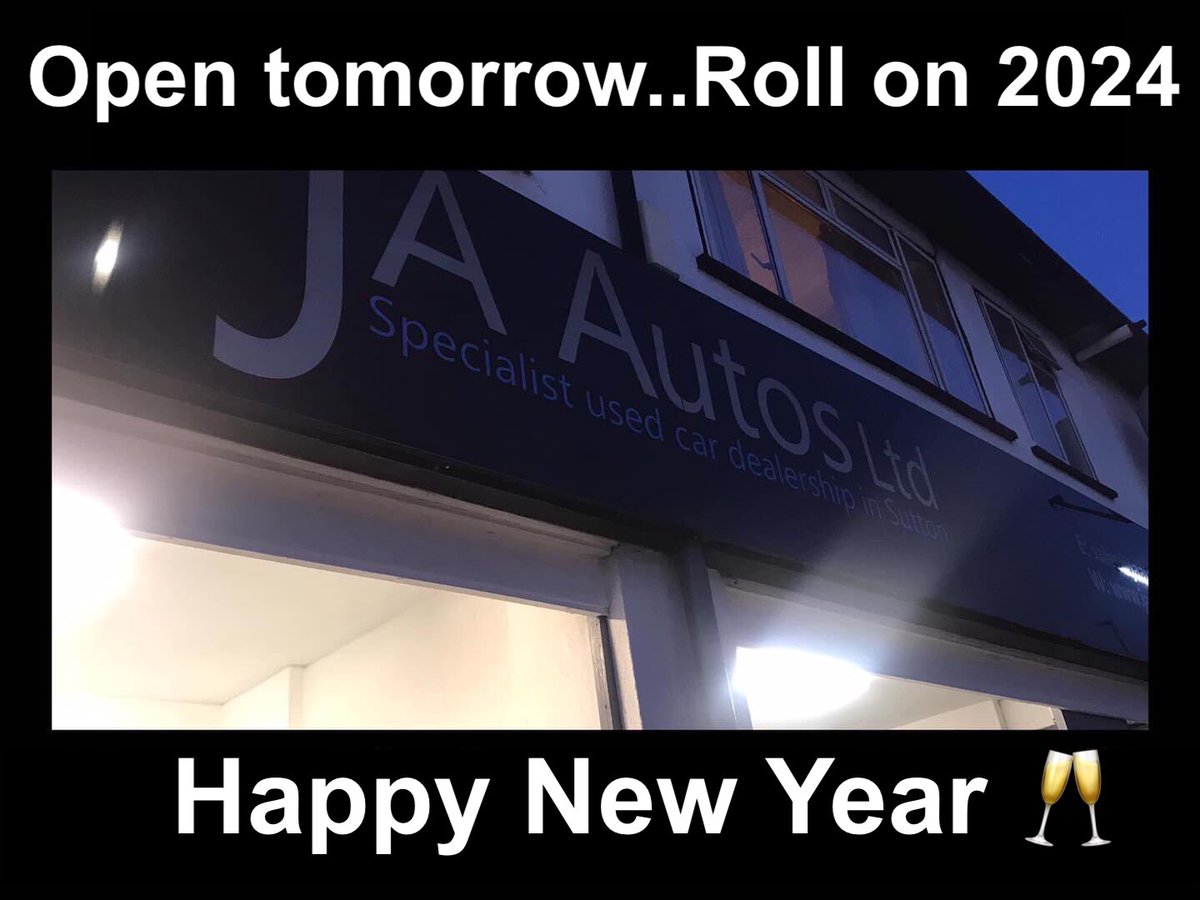 Back to normal tomorrow 😂 wishing everyone a #HappyNewYear  ready to achieve our #2024Goals 👏