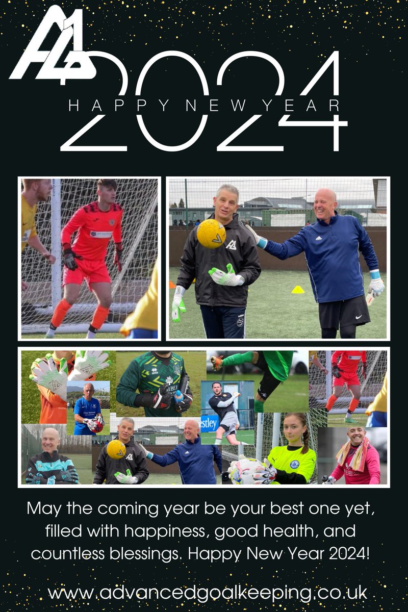 Advanced_GK's tweet photo. Happy New Year everyone... All the very best for 2024 to you all .... From the AG1 family.
#AG1Gloves #WeAreAG1 #AG1NewGloveDay #AG1PremiumGloveBrand #HardWorkPaysOff #Goalie4Life
#AdvancedGoalkeepingAG1
#AG1Matrix #AG1ProGloves #Goalie4life https://t.co/NBzQnWAq1o