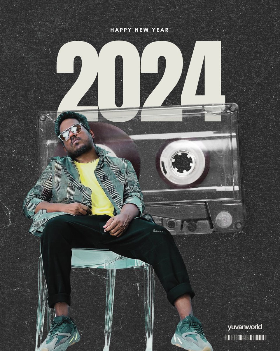 2024 Filled With #Yuvan Movies 🥳

#TheGreatestOfAllTime
#Sardar2
#YezhuKadalYezhuMalai
#STARMovie 
#Karudan
#Maayavalai
#SuperGoodFilmsProdNo98
#Medhavi 
#IraivanMigaPeriyavan
#GangsOfGodavari
Ram - MirchiShiva (Production No1)
#Nilamellamratham
#MrZookeeper

#HappyNewYear