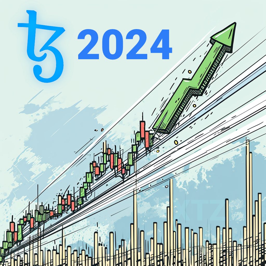 🥳 #Tezos #HappyNewYear2024