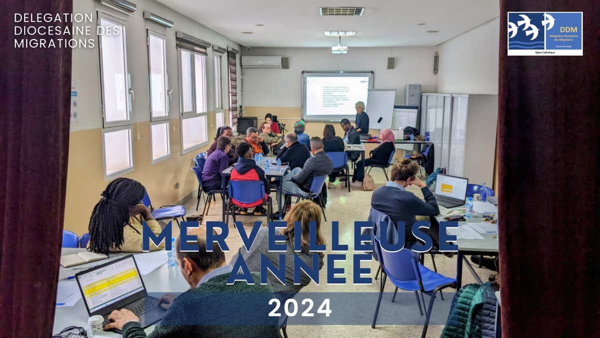 BONNE ANNEE à TOUS 🎉✨️

Que cette année 2024 soit merveilleuse, poursuivons notre engagement en faveur de l'amélioration des conditions de vie de tous nos FRÈRES et Sœurs en mobilité 👣.

#DDM #NewYear2024