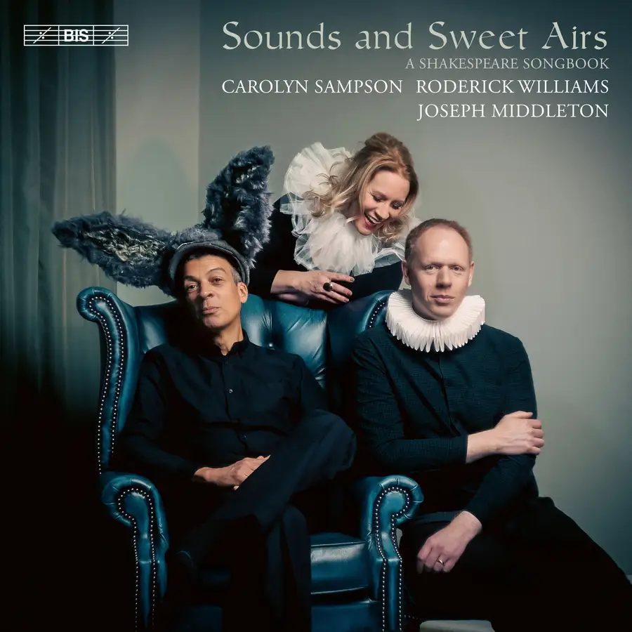My Song Recital #RecordOfTheYear. A dream team in a feast of Shakespeare settings whose infinite variety illuminates the rarities and composers of today programmed cheek by jowl with Schubert, Haydn et al. Only one question remains: when will these three meet again @BIS_records?