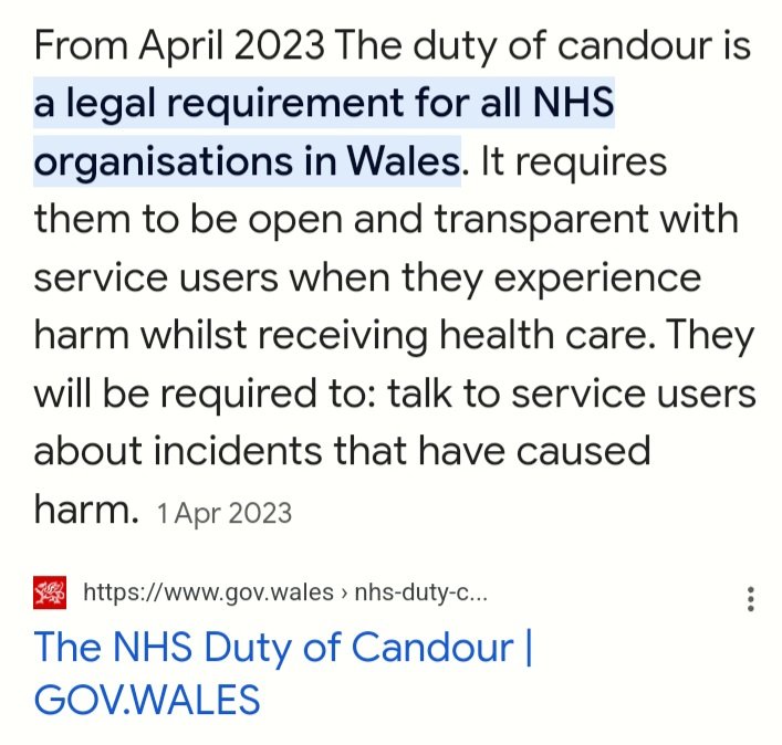 willcpowell's tweet photo. @Hazelgrove_5 @neiljmcevoy @shartles1 An Organisational Duty of Candour was introduced in April 2023. I wasn't invited to give evidence &amp; when former Welsh Ombudsman Nick Bennett raised Robbie's case with the Social Care Committee he was all but ignored.

As I recall not one member responded demonstrating contempt! https://t.co/h788TZ04n2