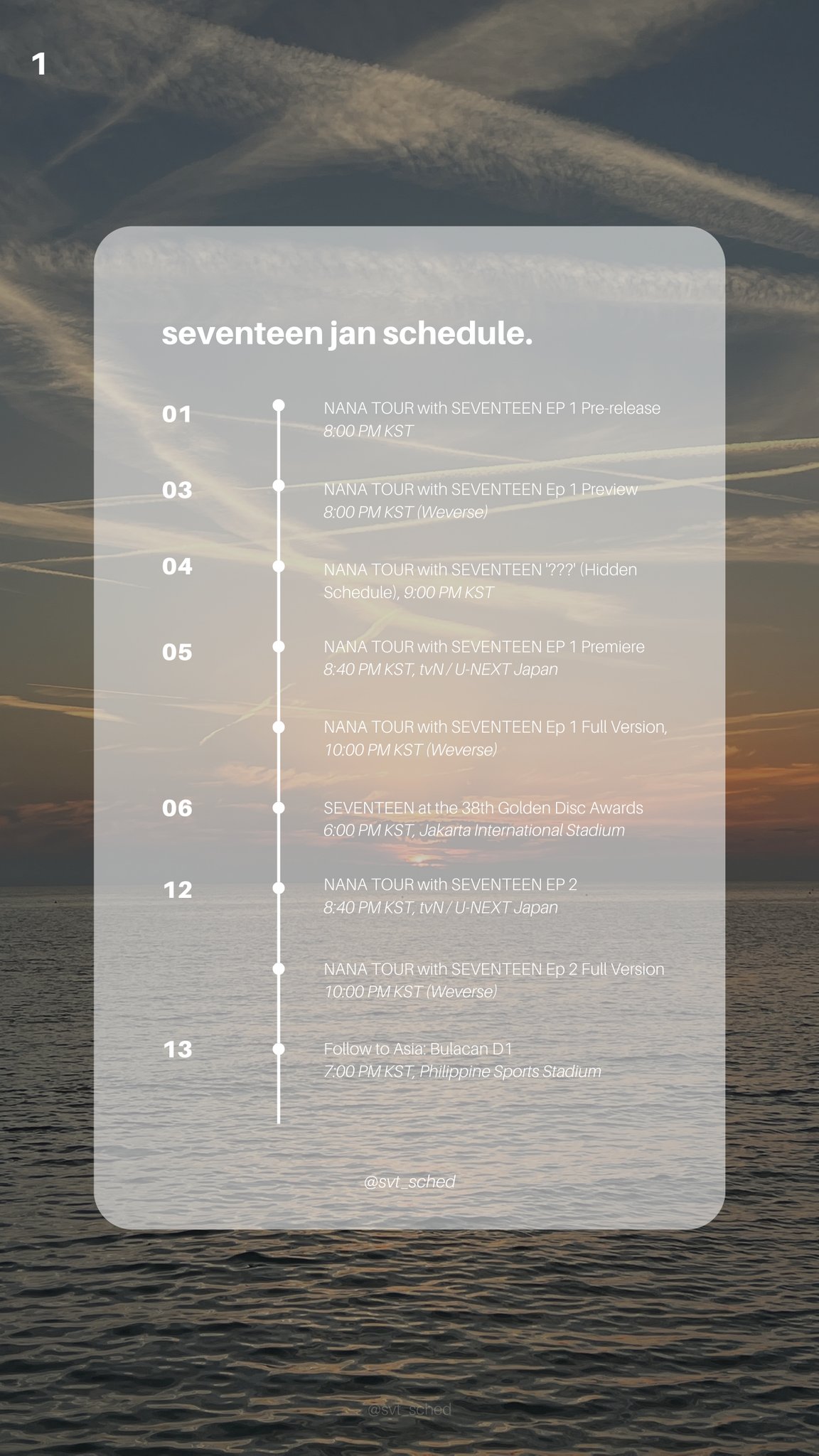 Seventeen Tour Dates 2024 Calendar Pet Lebbie