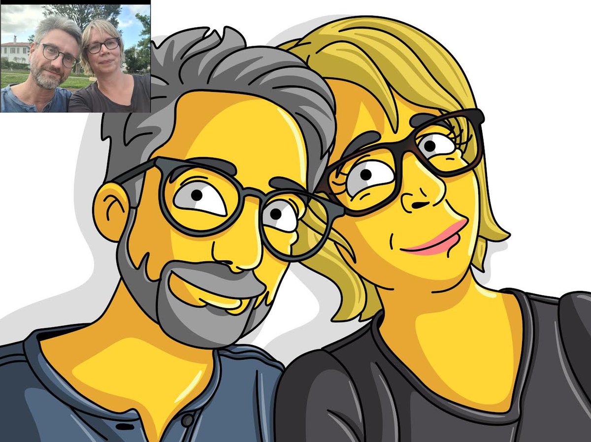 _dIb__'s tweet photo. Valentine's Day is approaching and I am the right person to help you with a gift for your loved one.
#customPortrait #yellowStyle #ValentinesDay #love #lovers #couple https://t.co/N2dKKuyDX9
