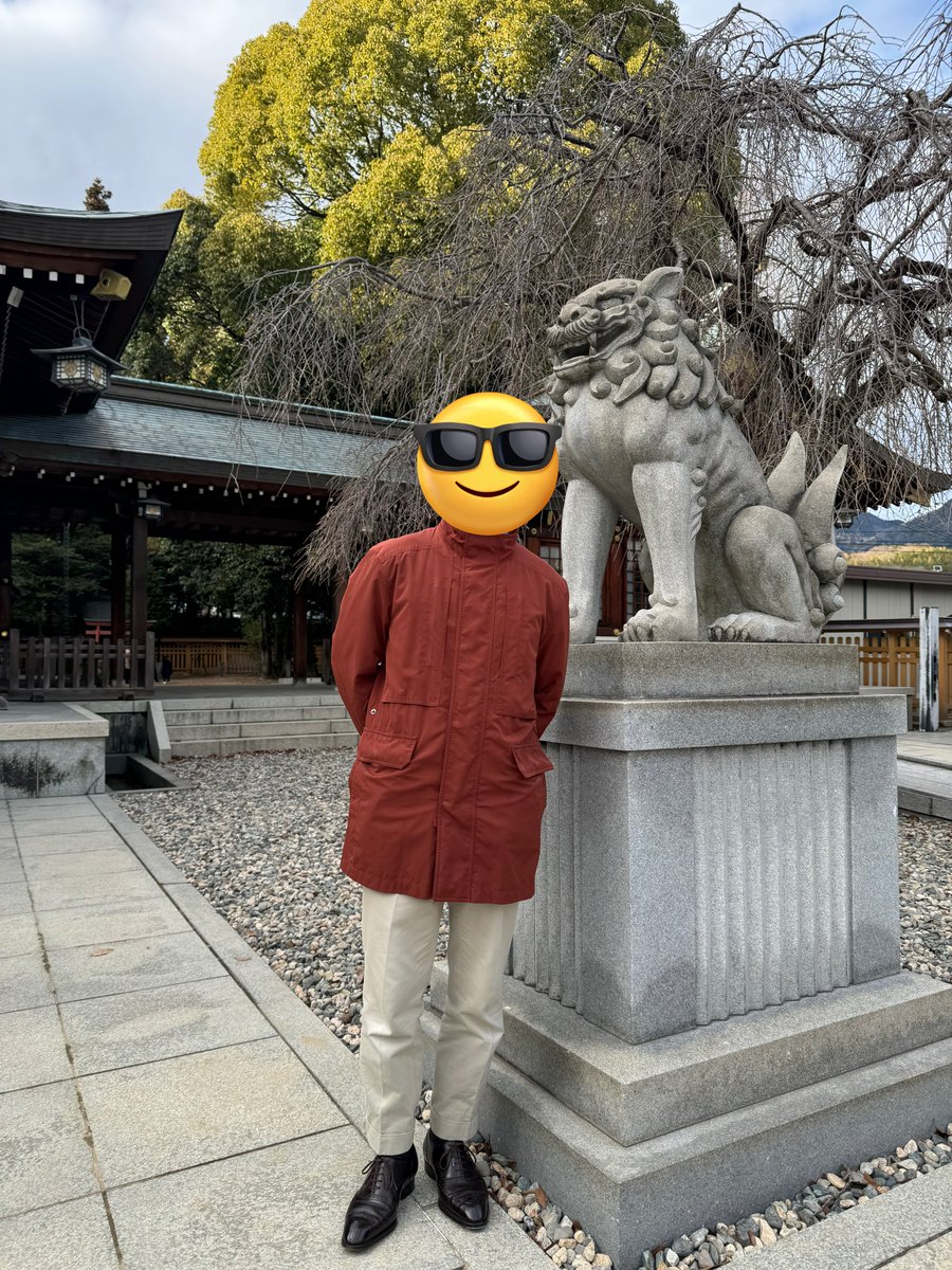 baboocon's tweet photo. 今日の初詣の格好。

#osakuhayato #ormashoemaker #thescotchhouse https://t.co/B4wWHGw76m